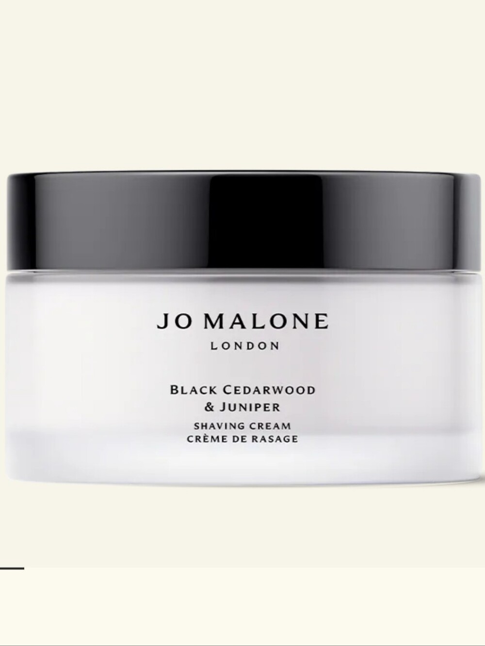 Joe Malone London Black Cedarwood & Juniper Shaving Cream 200ml